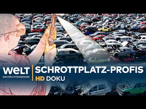 Goldgrube SCHROTTPLATZ - Jedes Teil z&auml;hlt! | HD Doku