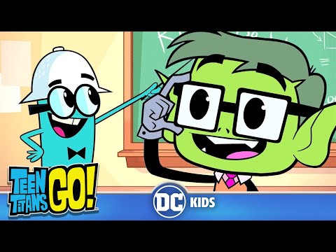 Teen Titans Go! | Back to School Again! | @dckids