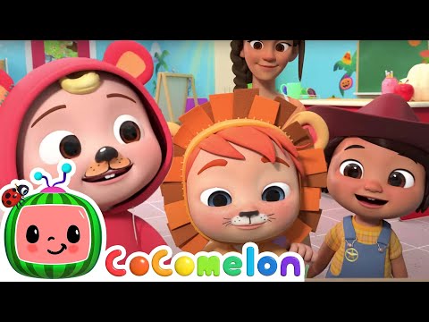 Halloween Day At School + More | Cocomelon | Cartoons for Kids | Childerns Show | Fun Mysteries