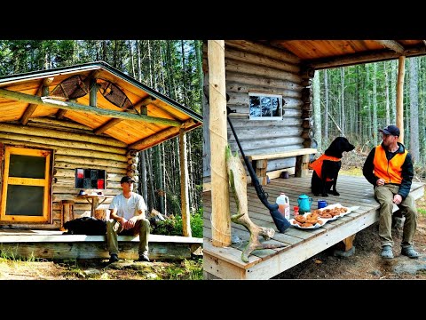 Building an Off Grid Log Cabin | MY SUMMER IN THE MAINE WOODS (Full Movie)