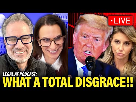 LIVE: Trump has MELTDOWN in Court and His Lawyer IMPLODED | Legal AF