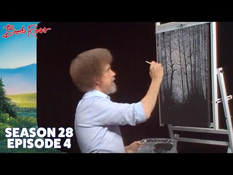 Bob Ross - Golden Rays of Sunshine (Season 28 Episode 4)