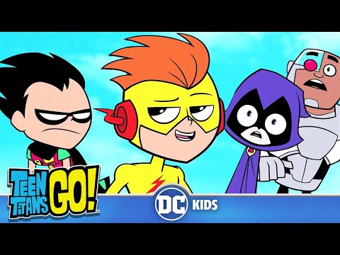 Teen Titans Go! | Kid Flash's Best Moments | 