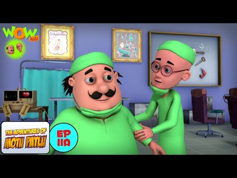 Motu Patlu Cartoons In Hindi | Animated cartoon | Motu Patlu MBBS | Wow Kidz