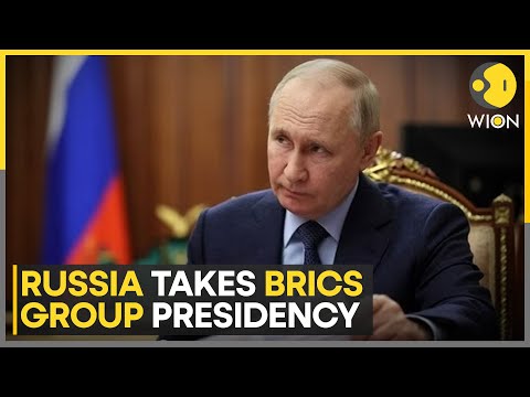 Russia takes over Presidency of BRICS group | BRICS expands from five to 10 countries | WION