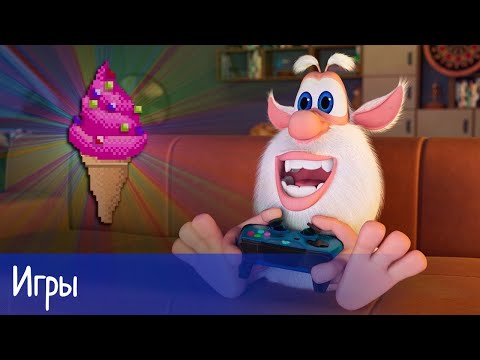 Booba - Funny games - All games compilation - Cartoon for kids