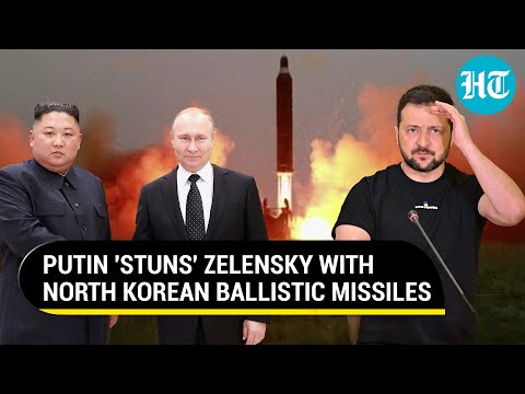 Putin's Men 'Attack' Kyiv With North Korean Ballistic Missiles | Where Did Russia Get Them?