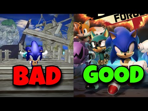 Ranking all the 3D Sonic games in 1 video