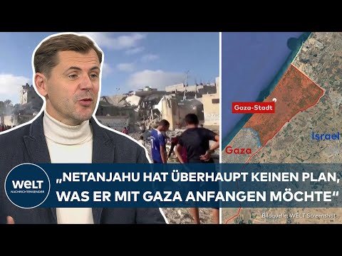 KRIEG GEGEN HAMAS: &bdquo;Netanjahu hat &uuml;berhaupt keinen Plan, was er mit dem Gazastreifen tun m&ouml;chte&ldquo;