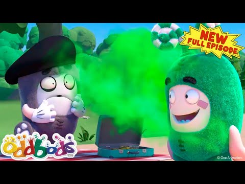 Oddbods | The Mysterious Stinky Mist | New FULL EPISODE | Funny Cartoon