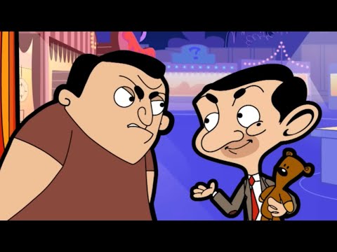 The Coconut Shy Battle! | Mr. Bean | Cartoons for Kids | WildBrain Kids