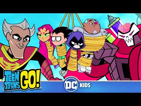 Teen Titans Go! | Best Baddies! | 