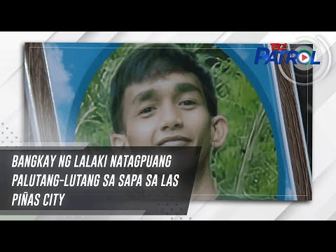 Bangkay ng lalaki natagpuang palutang-lutang sa sapa sa Las Pi&ntilde;as City | TV Patrol